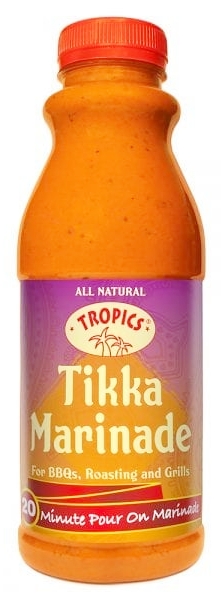 TROPICS TIKKA MARINADE 6X500ML