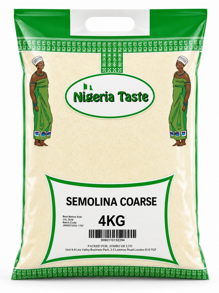 NT SEMOLINA COARSE 5X4KG