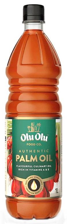 OLU OLU PALM OIL 15X1L