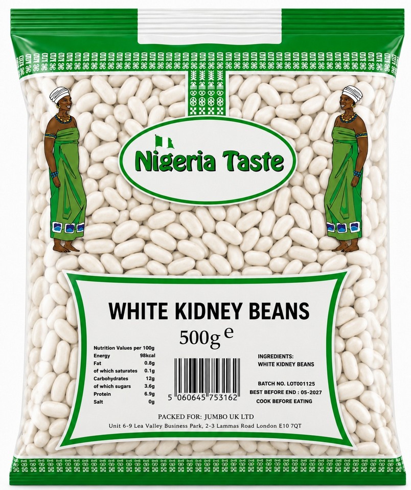 NT WHITE KIDNEY BEANS 20X500G
