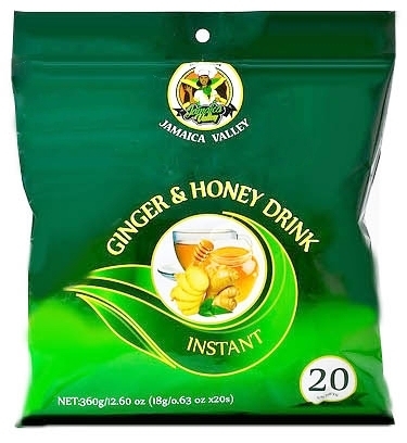 JAMAICA VALLEY HONEY GINGER TEA (SACHETS) 24X20X18G