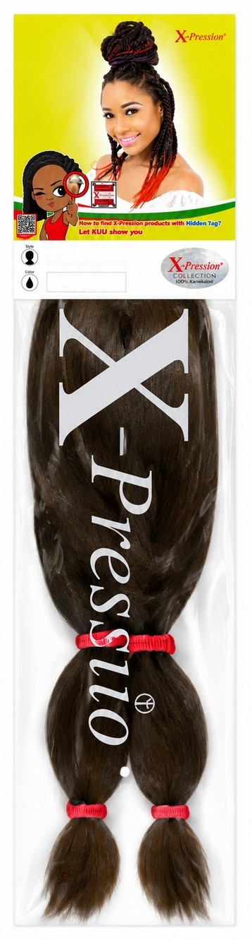 X-PRESSION LAGOS BRAID T1-30 (PACK OF 5)