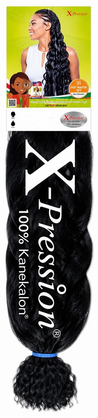 X-PRESSION ULTRA NO.1B (PACK OF 5)