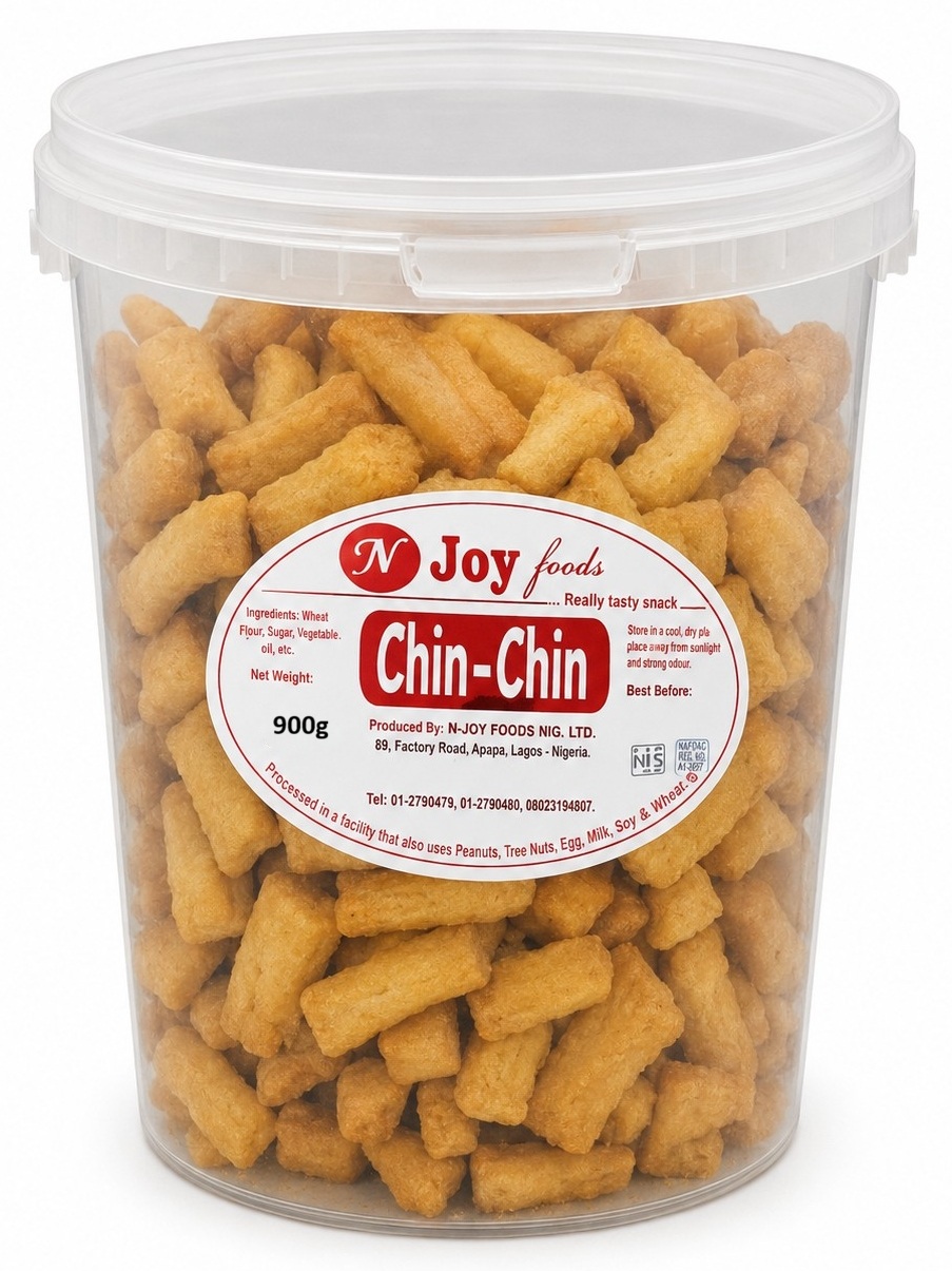 N JOY CHIN CHIN 6X900G