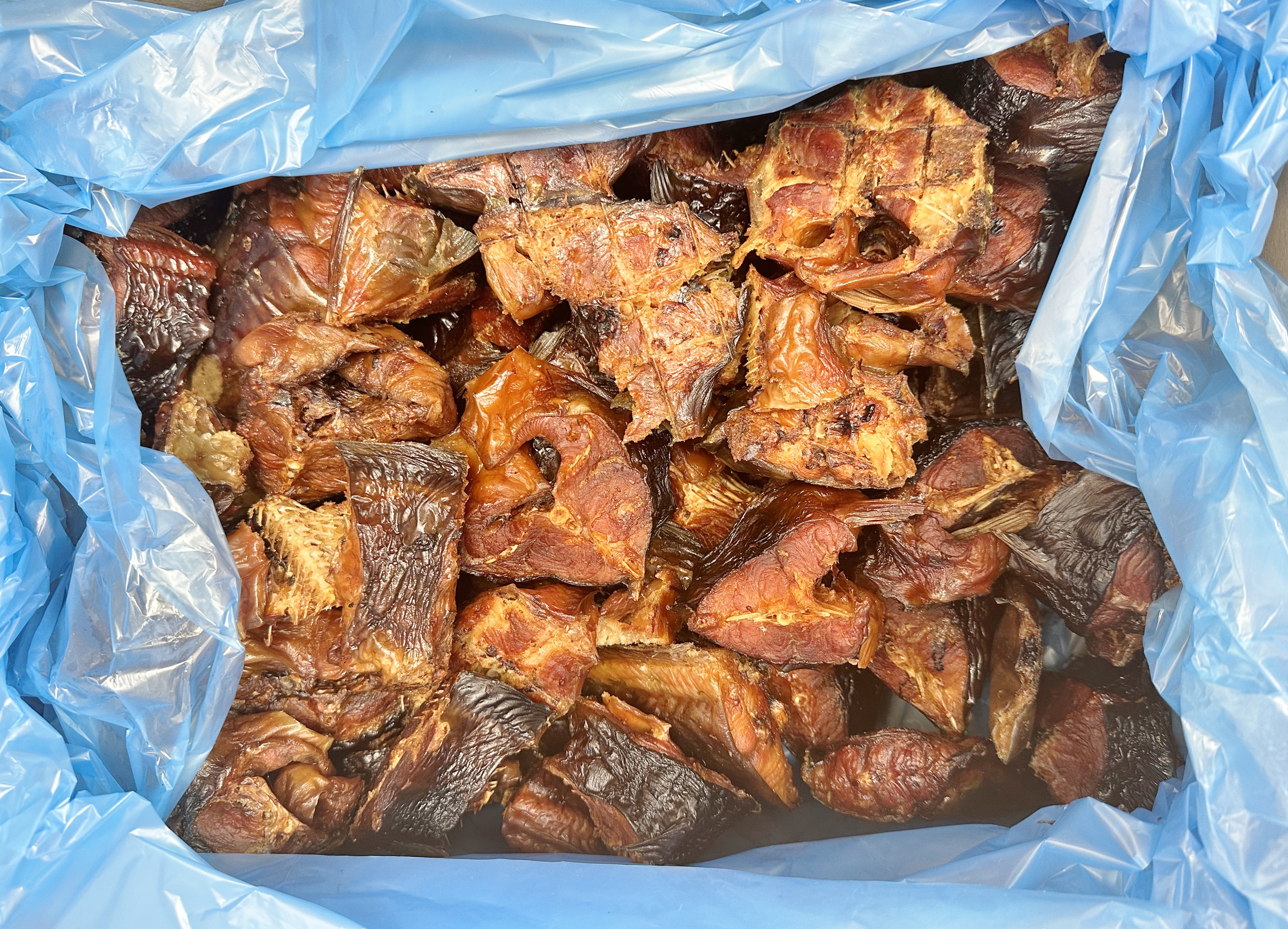 HT CATFISH SMOKED STEAK (CUT) 5KG LOOSE