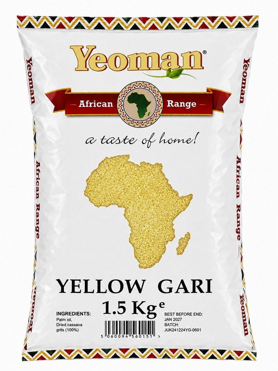YEOMAN YELLOW GARI 10X1.5KG PM 2.99
