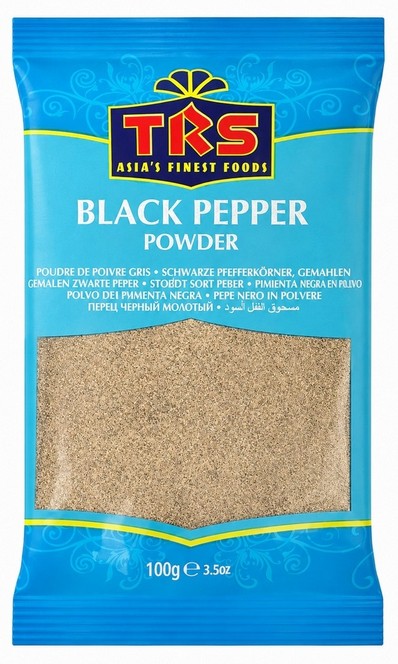 TRS BLACK PEPPER POWDER 20X100G