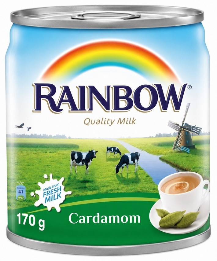 RAINBOW CARDAMOM MILK 48X170G
