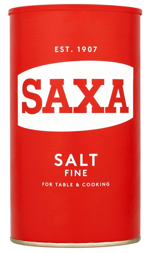SAXA SALT FINE 12X750G