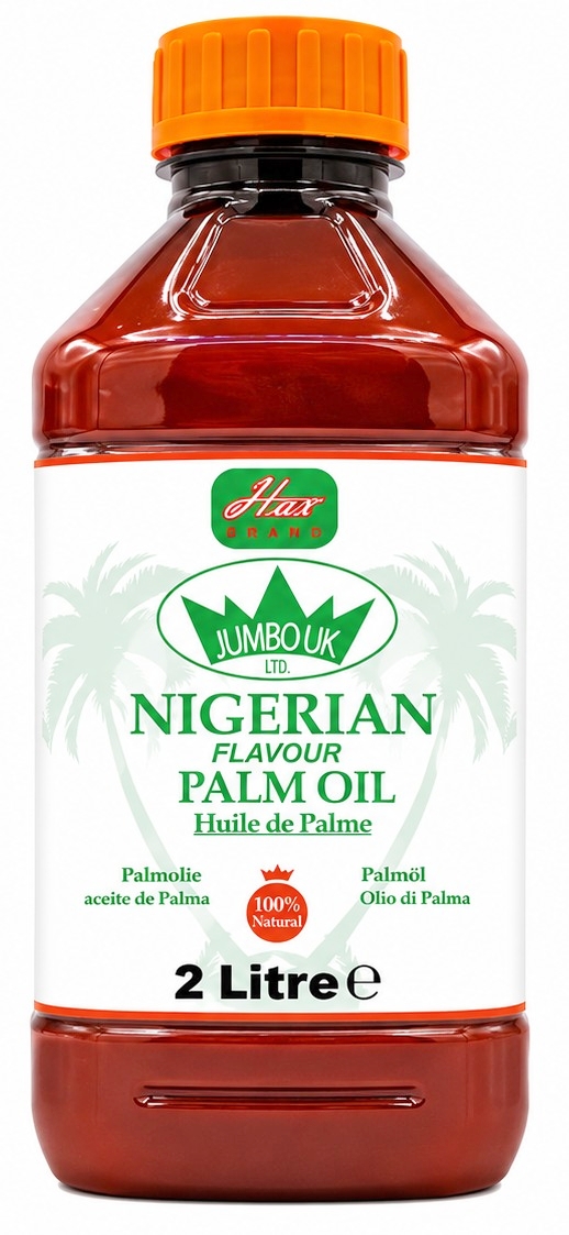 NIGERIAN PALM OIL 6X2L