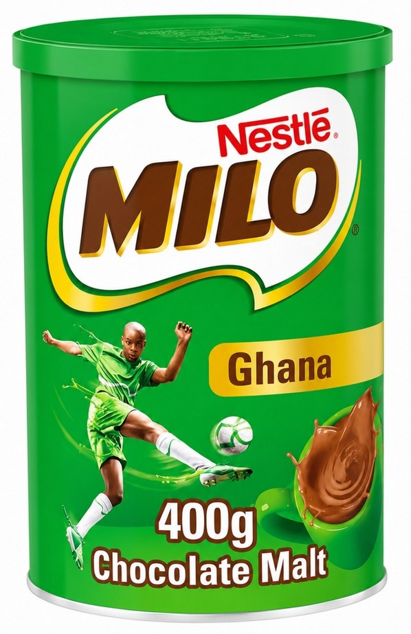 NESTLE MILO (GHANA) 6X400G