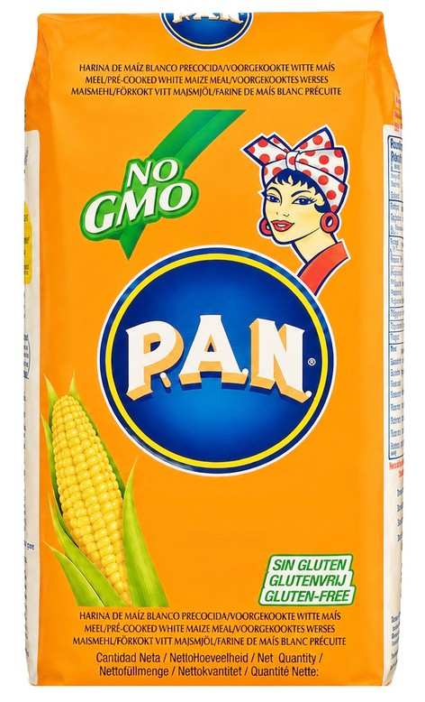 PAN YELLOW MAIZE MEAL (ORANGE OUTER BOX) 10X1KG