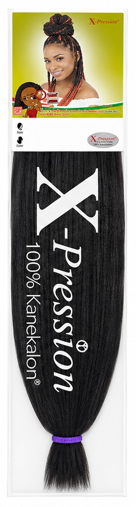 X-PRESSION STRETCHED NO.33 (PACK OF 5)