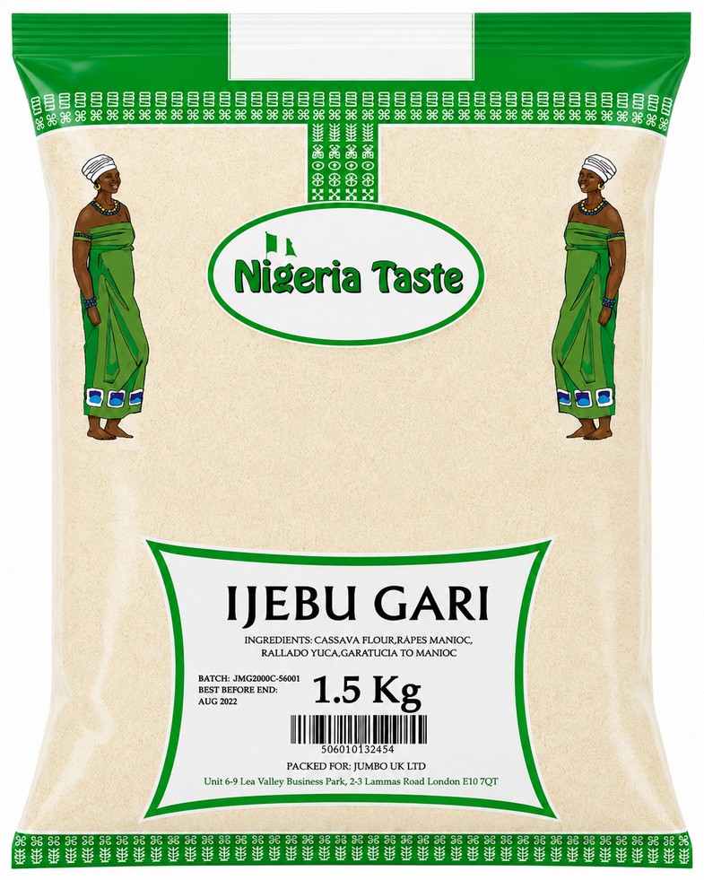 NT IJEBU GARI 10X1.5KG