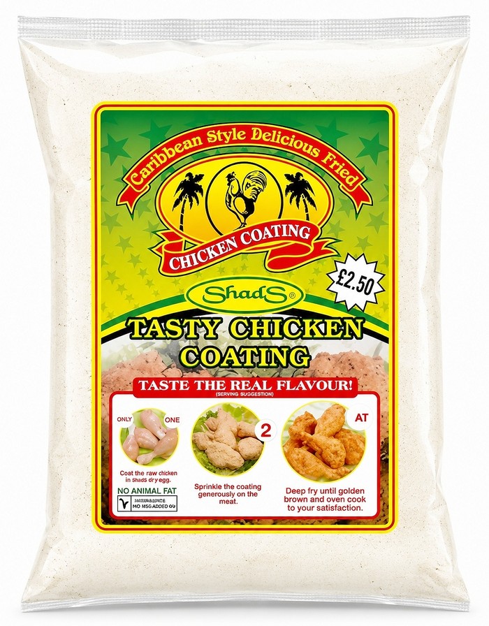 SHADS TASTY CHICKEN COATING 12X300G