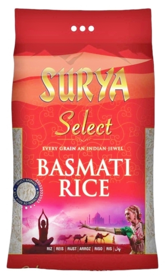 SURYA SELECT BASMATI RICE 5KG (SURYA)