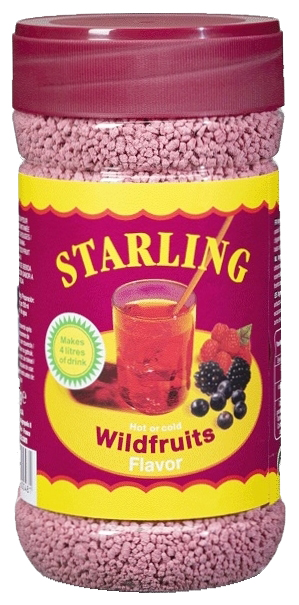 STARLING WILDFRUITS FLAVOUR 12X400G