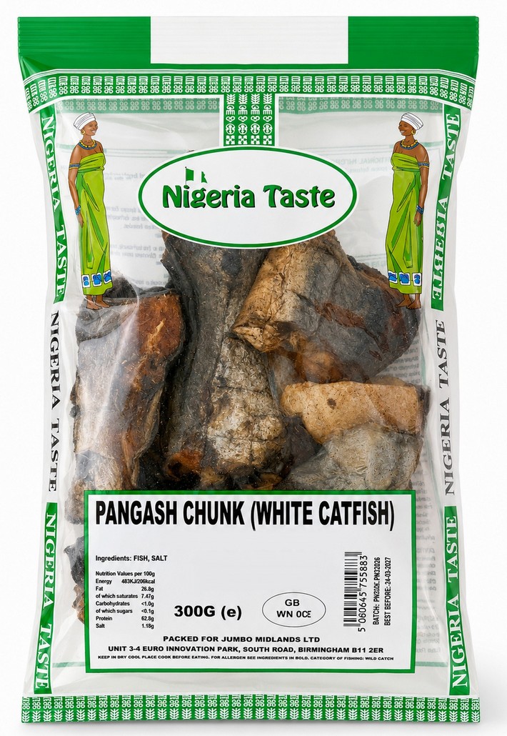 NT PANGASH CHUNK (WHITE CATFISH) 10X300G