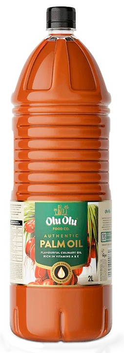 OLU OLU PALM OIL 8X2L