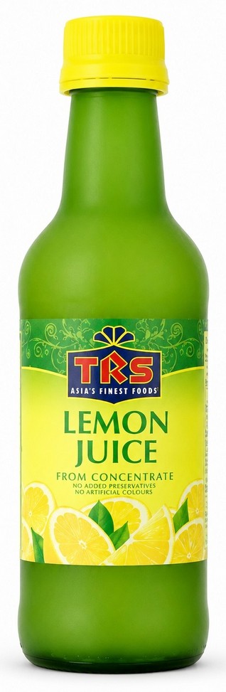 TRS LEMON JUICE 12X250ML