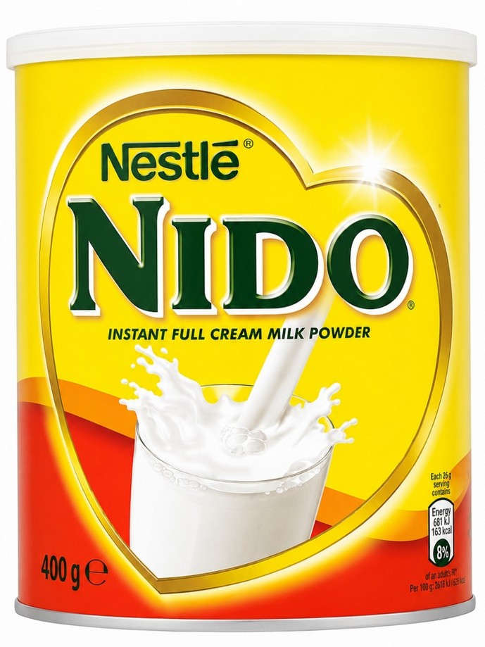 NIDO MILK POWDER 24X400G