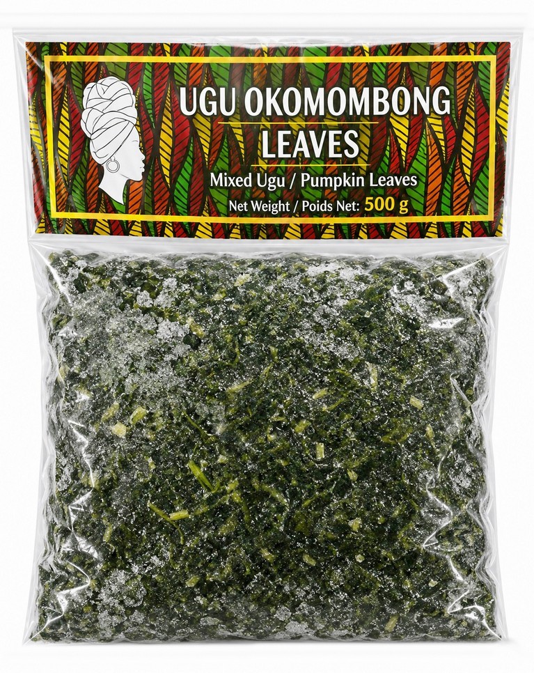 PIKA UGU LEAVES 20X300G MINCED (FROZEN)