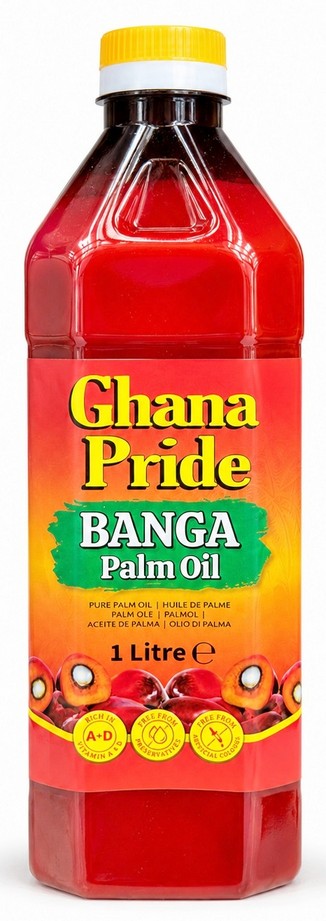 GHANA PRIDE PALM OIL 12X1L