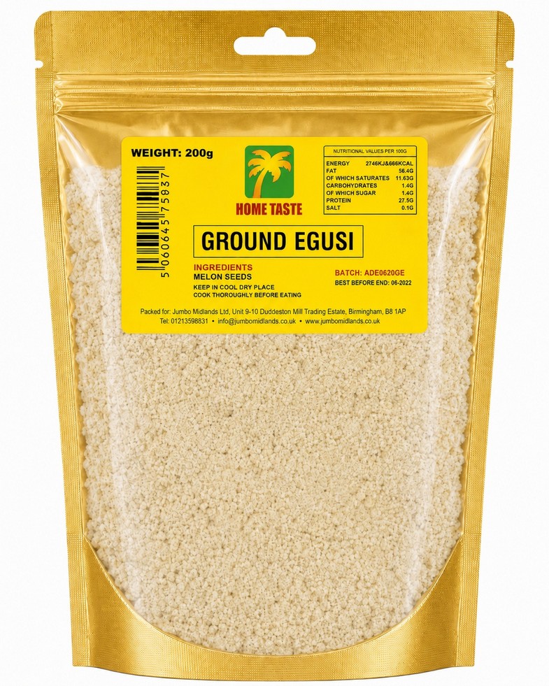 HT GROUND EGUSI 10X200G
