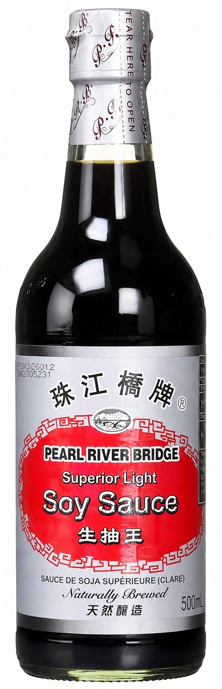 PEARL RIVER BRIDGE SUPER LIGHT SOY SAUCE 12X500ML