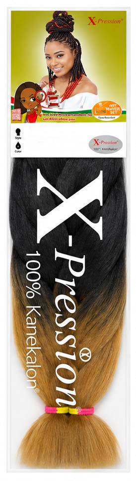 X-PRESSION LAGOS BRAID T1-35 (PACK OF 5)