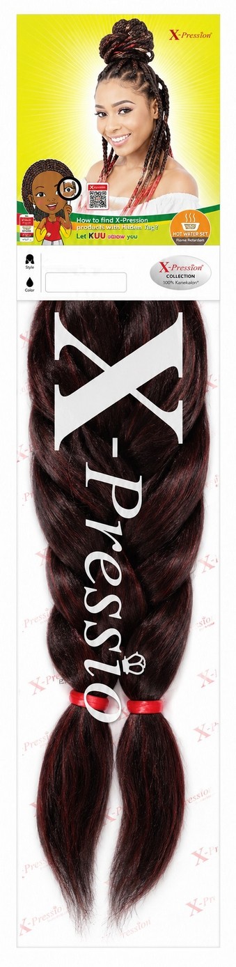 X-PRESSION LAGOS BRAID T1-39 (PACK OF 5)