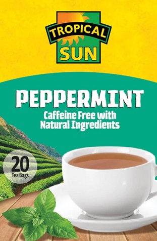 TS PEPPERMINT TEA 6X30G