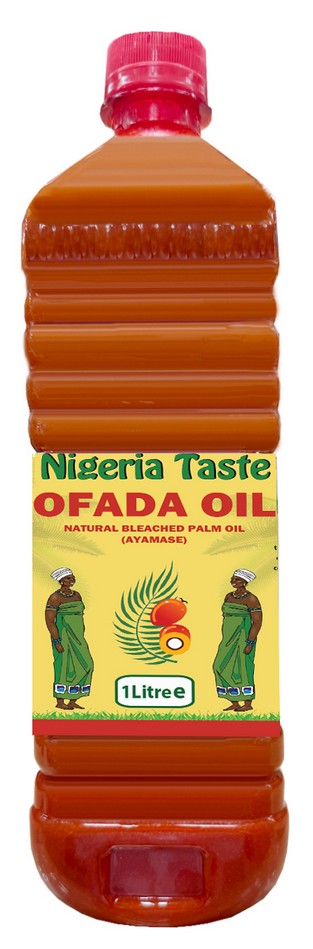 NT OFADA PALM OIL 12X1L