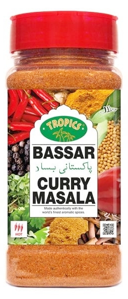 TROPICS BASSAR CURRY MASALA 6X300G