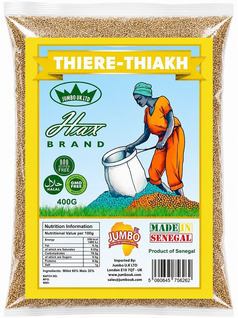 HAX BRAND THIERE-THIAKY 20X400G