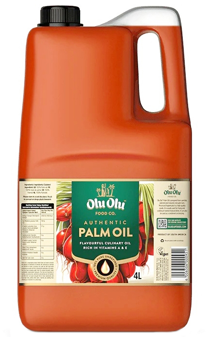 OLU OLU PALM OIL 6X4L