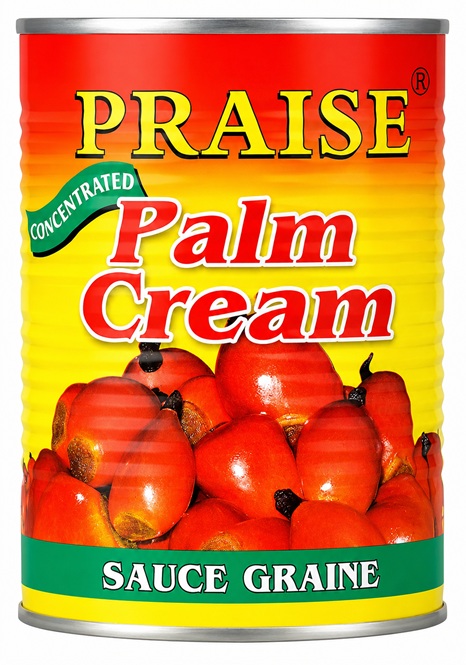 PRAISE PALM NUT CREAM 12X400G