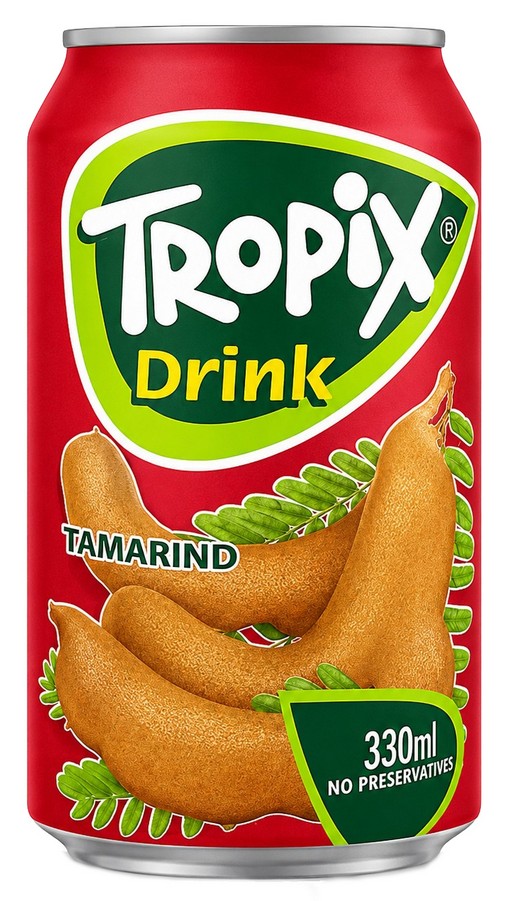 TROPIX DRINK TAMARIND 24X330ML