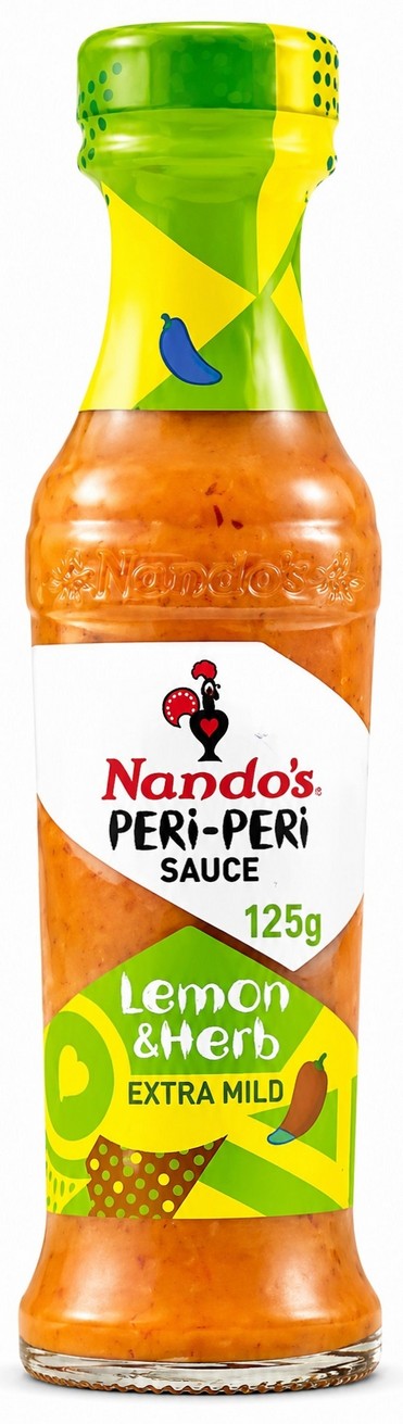 NANDOS PERI-PERI LEMON & HERB (S AFRICA) 6X125G