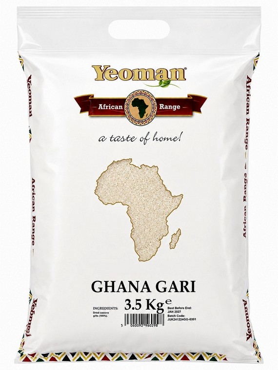 YEOMAN GHANA GARI 4X3.5KG