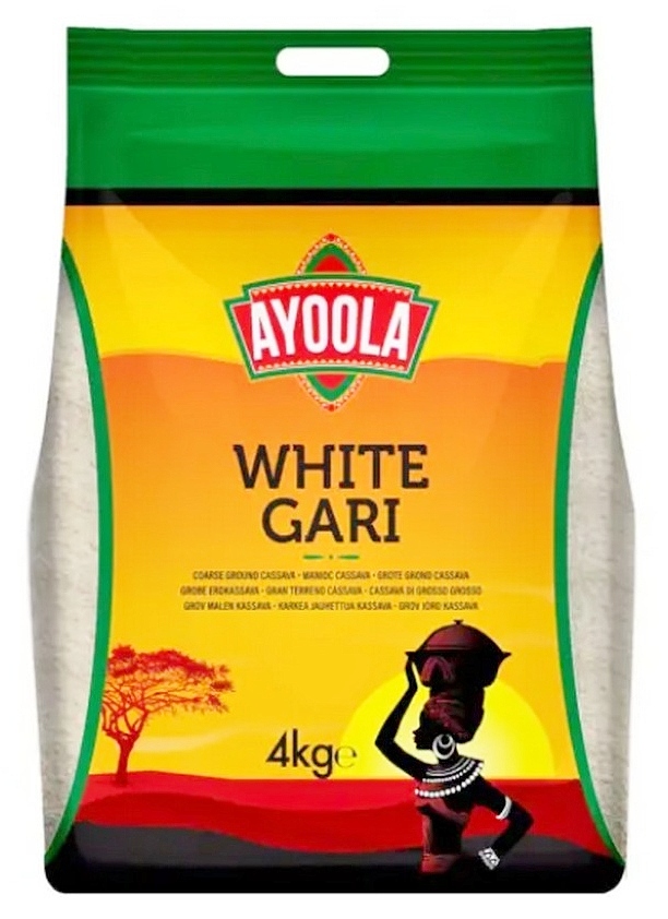 AYOOLA WHITE GARI 4KG (SURYA)