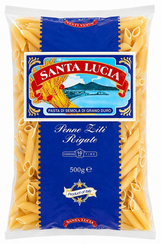 SANTA LUCIA PENNE ZITI RIGATEI NO.70 24X500G