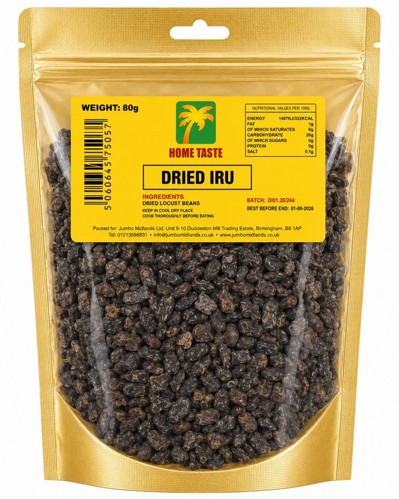 HT DRIED IRU 10X80G
