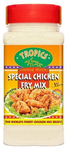 TROPICS SPECIAL CHICKEN FRY MIX 12X300G
