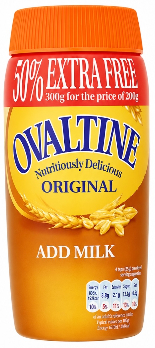 OVALTINE 6X300G