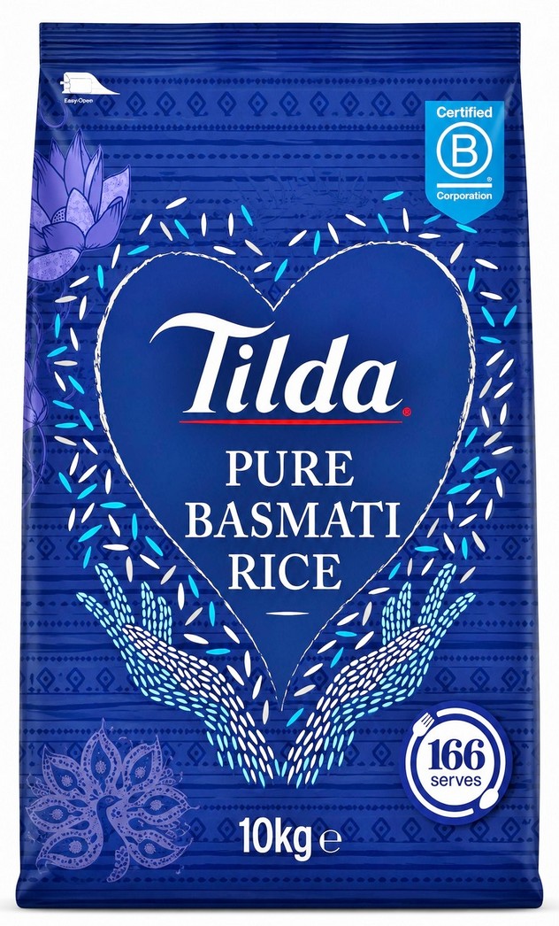 TILDA BASMATI RICE (BLUE) 10KG