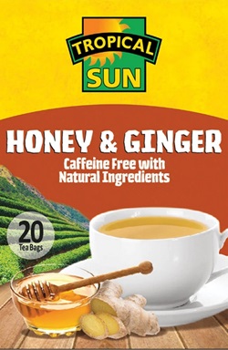 TS HONEY GINGER TEA 6X70G