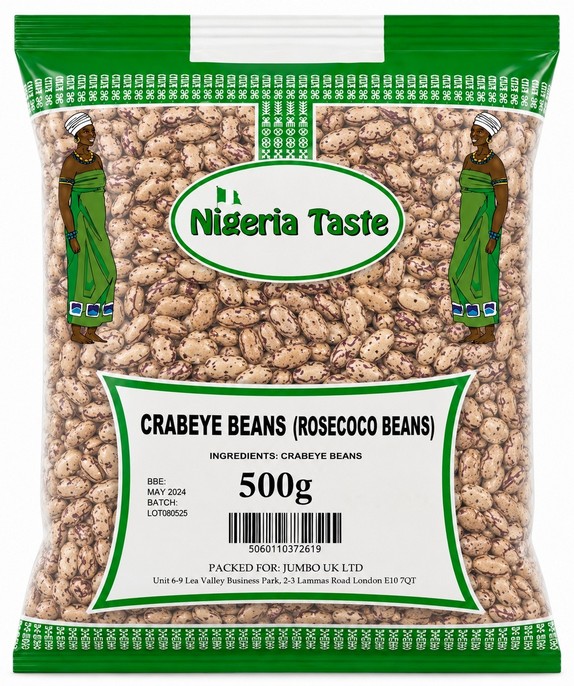 NT CRABEYE BEANS 20X500G