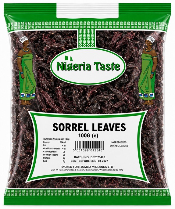 NT SORREL LEAVES (HIBISCUS) 10X100G