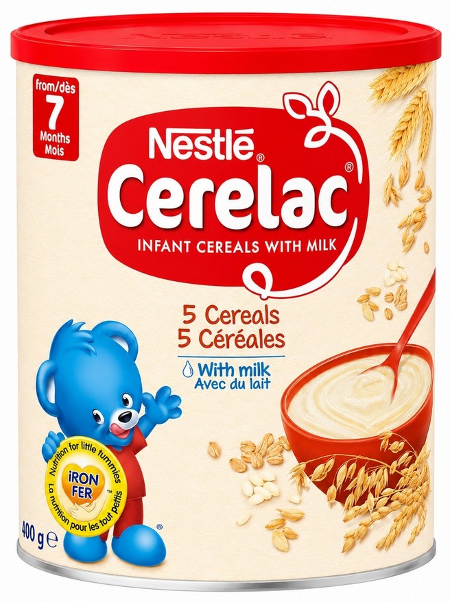 NES CER 5 CEREALS 24X400G